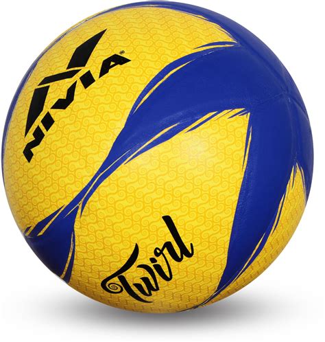 Nivia Twirl Volleyball - Size: 4 - Buy Nivia Twirl Volleyball - Size: 4 ...