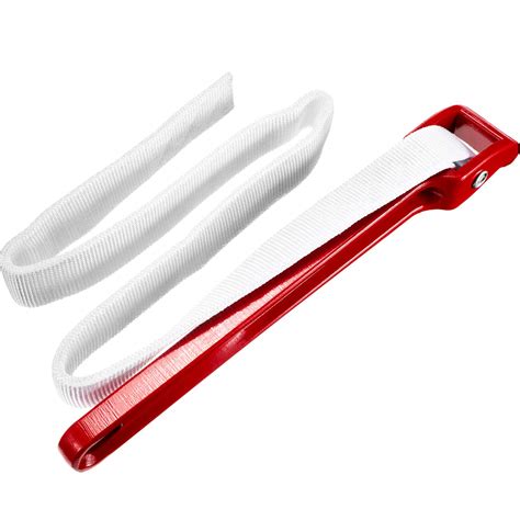 Mudder 12 Inch Strap Wrench Adjustable Pipe Nylon Plumbing Strap Wrench ...