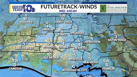 Lafayette & Acadiana Weather, Current Conditions & Forecasts | KLFY.com