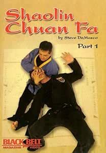 Shaolin Chuan Fa Fighting: Volume 1 with Steve Demasco: Amazon.in ...