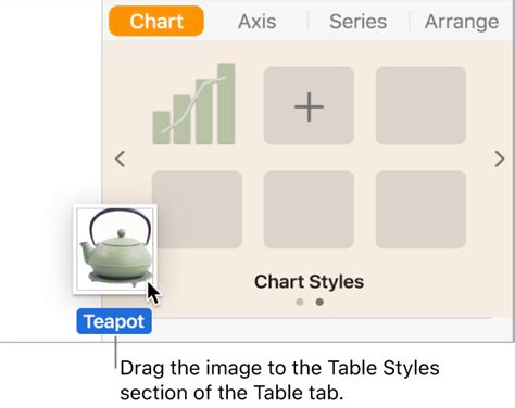Use table styles in Pages on Mac - Apple మద్దతు (IN)