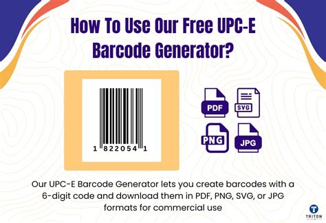 UPC Code Generator 的图像结果