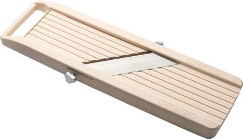 Benriner No. 64 Japanese Mandolin Ivory Vegetable Slicer : Amazon.co.uk ...