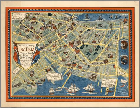 A Scott-Map of Salem Massachusetts. - David Rumsey Historical Map ...