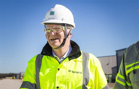 Shaping tomorrow: Exploring Tenaris' state-of-the-art OCTG facility in ...