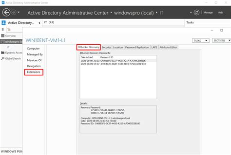 BitLocker Recovery Key Try a Different URL 的图像结果