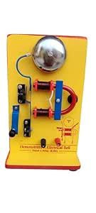 Buy Eduscope Electric Bell Demonstration Model on Wooden Stand Online ...