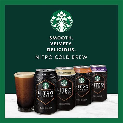 Starbucks Nitro Cold Brew, 2 Flavor Sweet Cream India | Ubuy