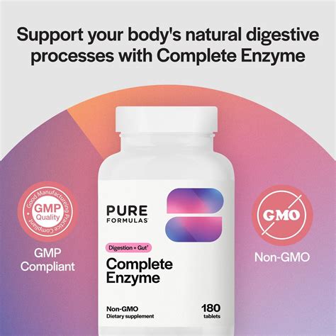 PureFormulas Complete Enzyme | Pancreatic Enzymes India | Ubuy