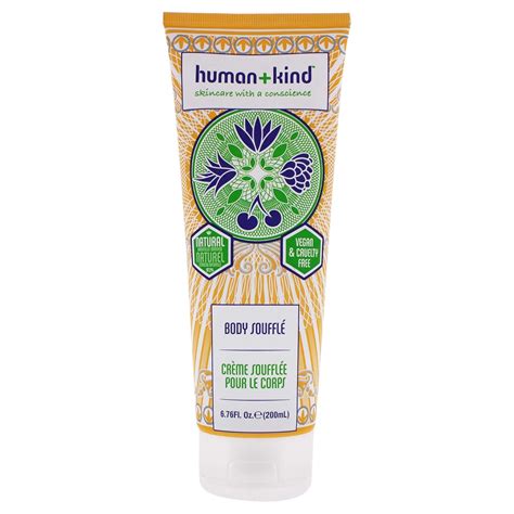 Buy Human+Kind Body Souffle - Lightly Whipped Cream Moisturizer is ...