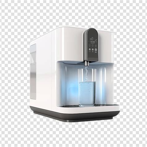 Water filter isolated on a transparent background | Premium AI ...