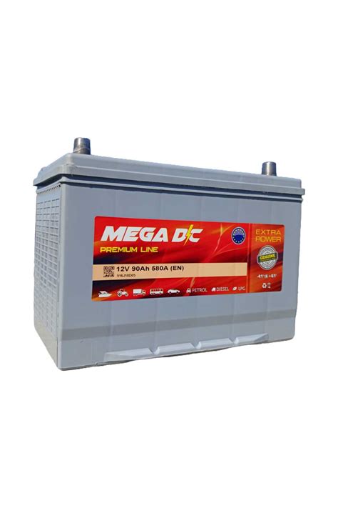 Mega DC Premium Line 12v 90 Amper 580a (EN) Akü (2025 ÜRETİM) - Fiyatı ...