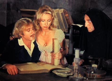 Der Junge Frankenstein, Teri Garr Is Sad To Report That Teri Garr, The