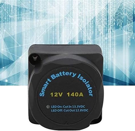 Dual Battery Isolator Kit, Dual Battery Isolator, Automatic Charging ...