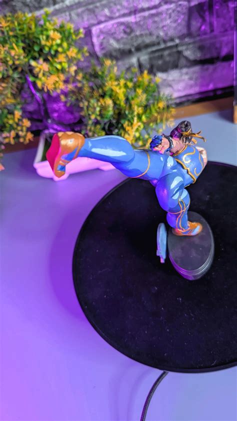 Chun-li Street Fighter / Full Paint / 3D Print 12K Resin - Etsy