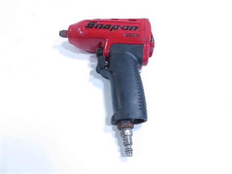 Snap-on Tools Mg325 3/8" Drive Air Impact Wrench - Red 9179