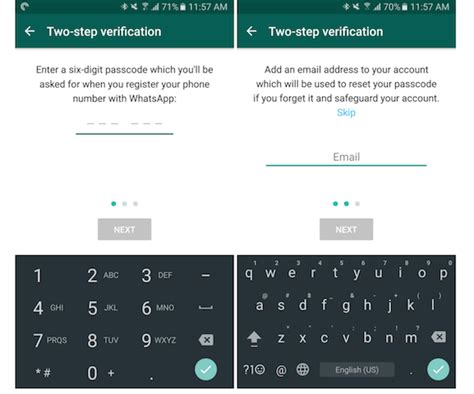 Image result for Whats App Two-Step Verification