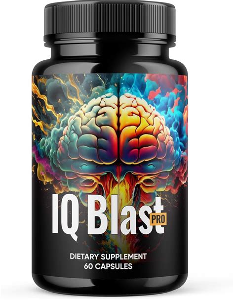 Amazon.com: IQ Blast Pro Official - IQblast Pro Supplement Capsules ...