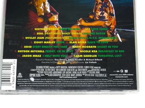 VA - Como Se Fosse A Primeira Vez (50 First Dates - Original Motion ...