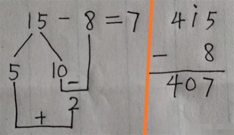 数学题 凑十法 与 破十法 ♥︎ 练习册 math worksheet latihan | Lazada