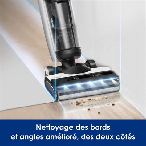 Tineco FLOOR ONE S7 PRO Aspirateur et Laveur Sec et Humide sans Fil In ...