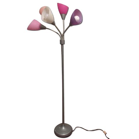 Multi Color 5-Light Floor Lamp - AptDeco