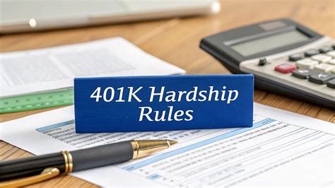 A Guide to 401k Hardship Withdrawal Rules