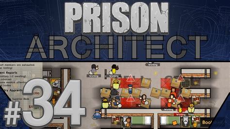 Prison Architect Disaster PART 23