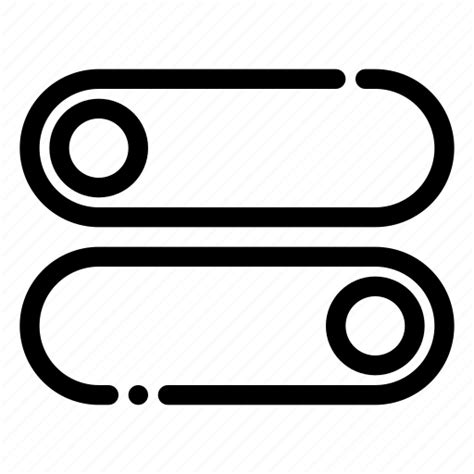Switch, control, button, toggle, panel icon - Download on Iconfinder