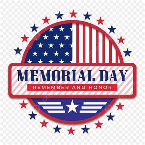 Bandeiras Gratuitas De Clipart Do Memorial Day