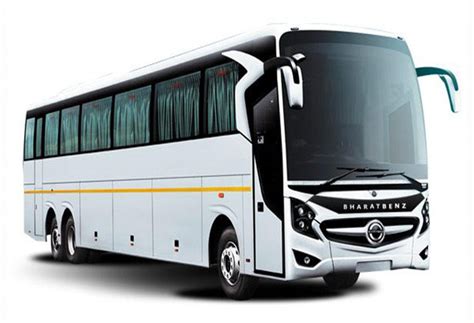 Bharat Benz Coach Bus on Rent in Delhi - Sehgal Transport