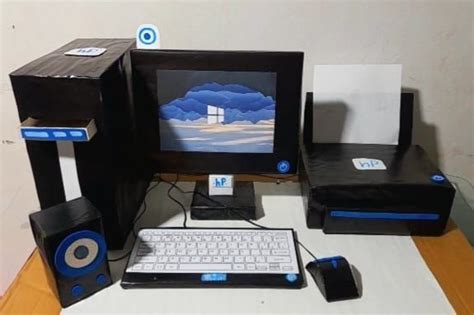 Computer Working Model 的图像结果