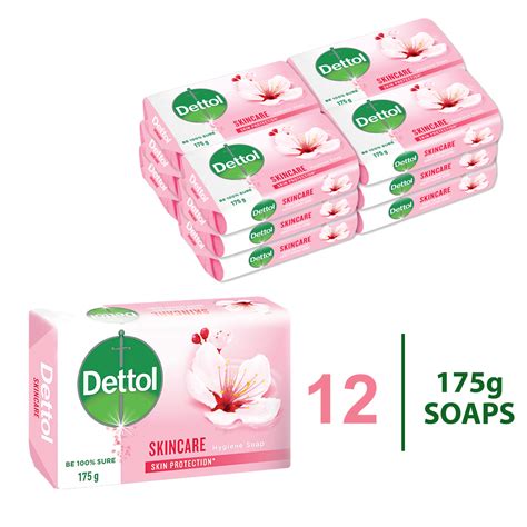 Dettol 12x175g, Hygiene, Hand & Body Bar Soap, Skincare | Shop Today ...