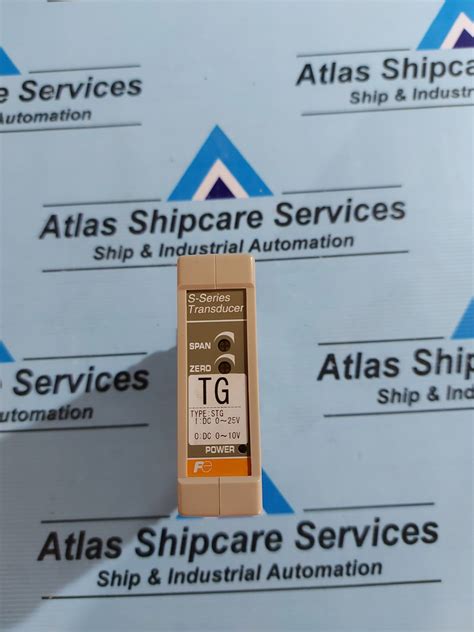 FUJI ELECTRIC STG-03C02 S-SERIES TRANSDUCER – Atlas Shipcare Services