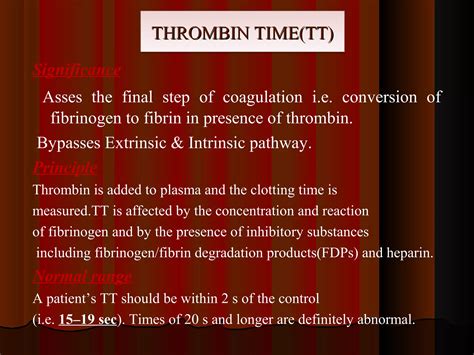 bleedig & clotting disorders | PPT