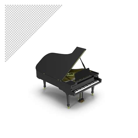 Premium PSD | Grand piano png