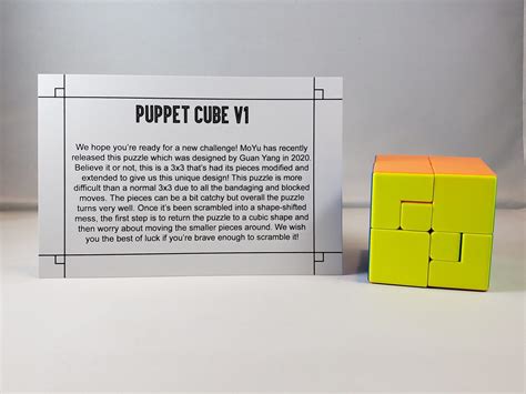 Puppet Cube Tricks 的图像结果