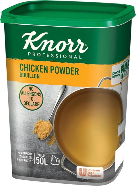 Knorr Chicken Bouillon Powder Instructions at Raymond Carter blog