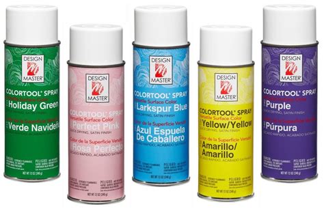 Design Master ColorTools®Spray Paints - Schroth Wholesale Supply Co
