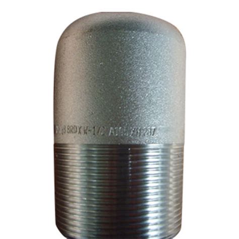 China Forged Steel Pipe Fittings, EUE Nipple ASME/ANSI B16.11 JIS MSS ...