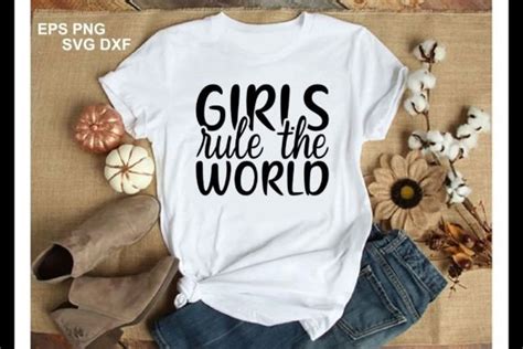 36 Girl Power Girl Power Bundle Designs & Graphics