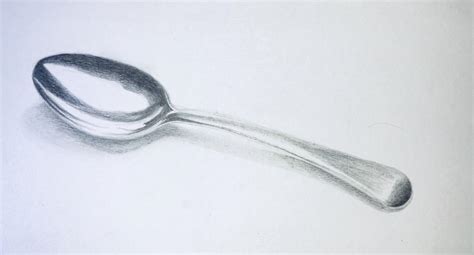 Spoon Drawing at PaintingValley.com | Explore collection of Spoon Drawing