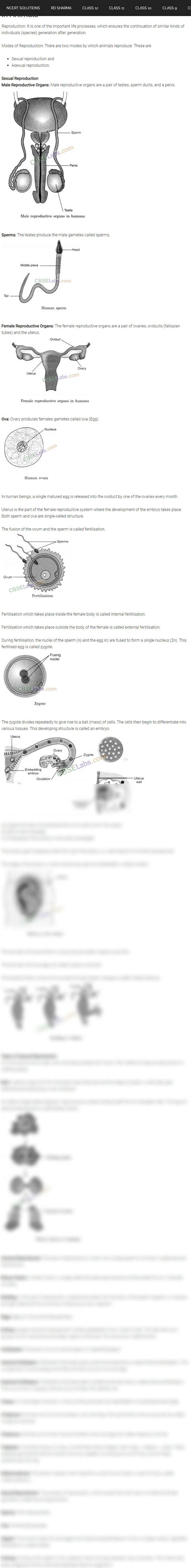 Image result for Class 8 Reproduction Chapter