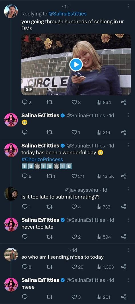 [DIVA WORSHIP] Salina celebrates 'National Send Nudes Day' (April 18th) 🤩🤩 : r/rpdrcringe