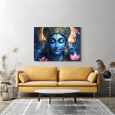 Eurotex Painting for Living Room Wall Decoration Large Canvas Vastu Lo