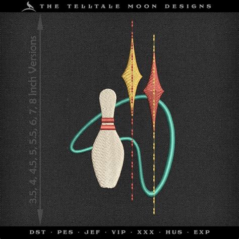 Image result for Bowling Patterns for Machine Embroidery