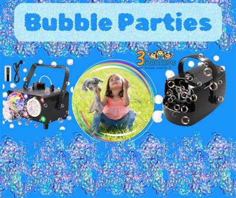 Bubble Machine for Parties 的图像结果