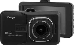 Knotyy Full HD 1080p Dash Cam Driving Recorder Reverse Assist Camera ...
