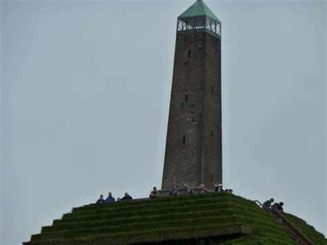 The Pyramid of Austerlitz is the only pyramid in Europe and it was ...