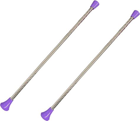 Buy Twirling Baton 21 Inches Marching Baton Spinning Dance Baton Metal ...